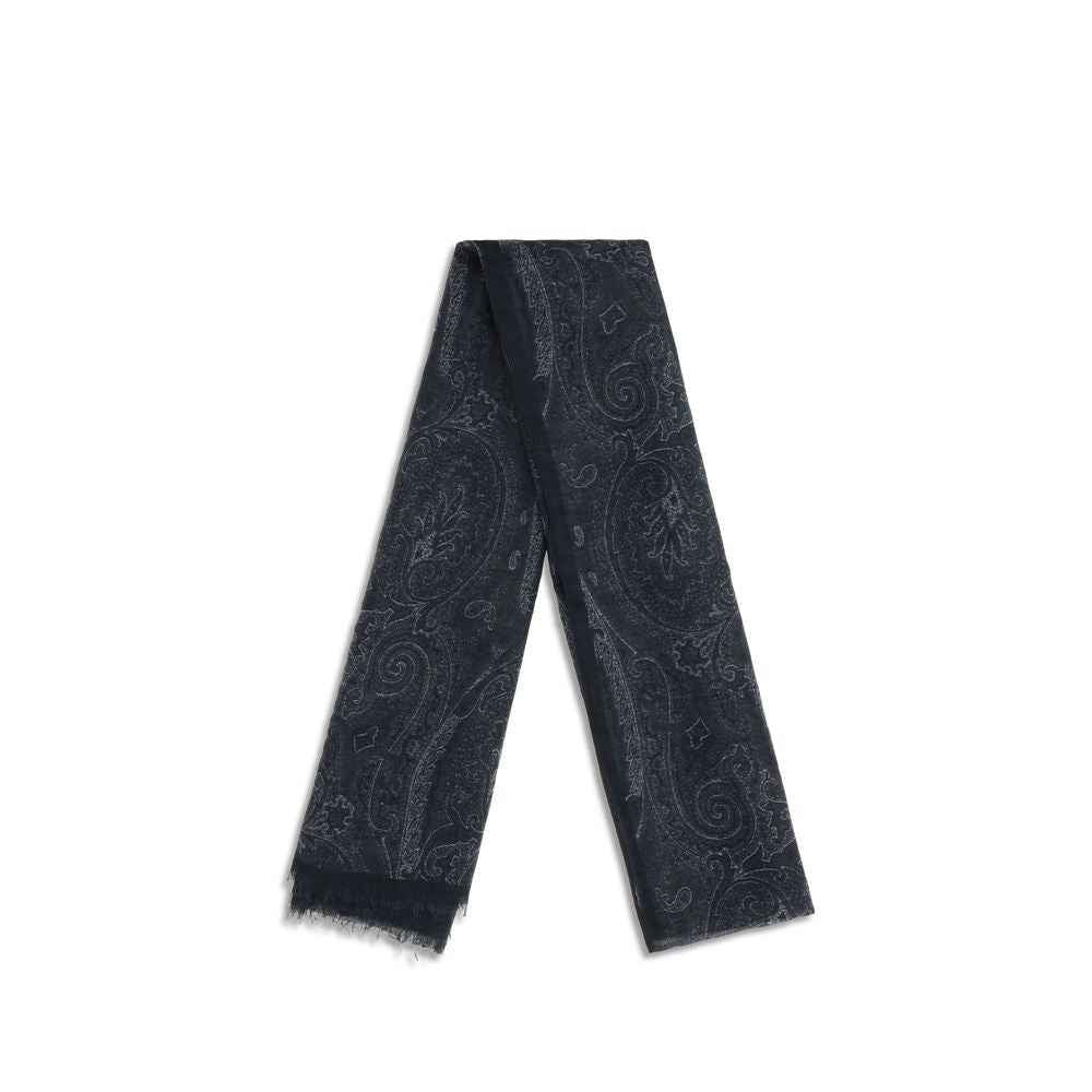 Black Modal Scarf