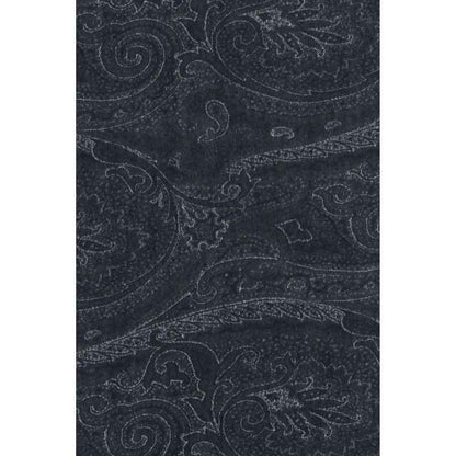 Black Modal Scarf