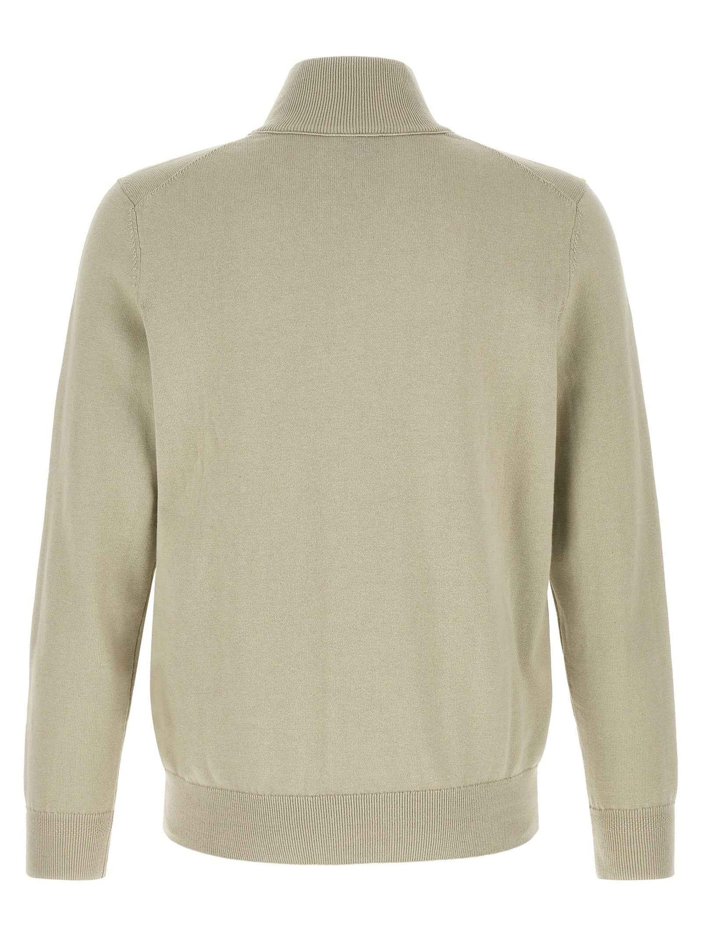 Beige Cotton Cardigan