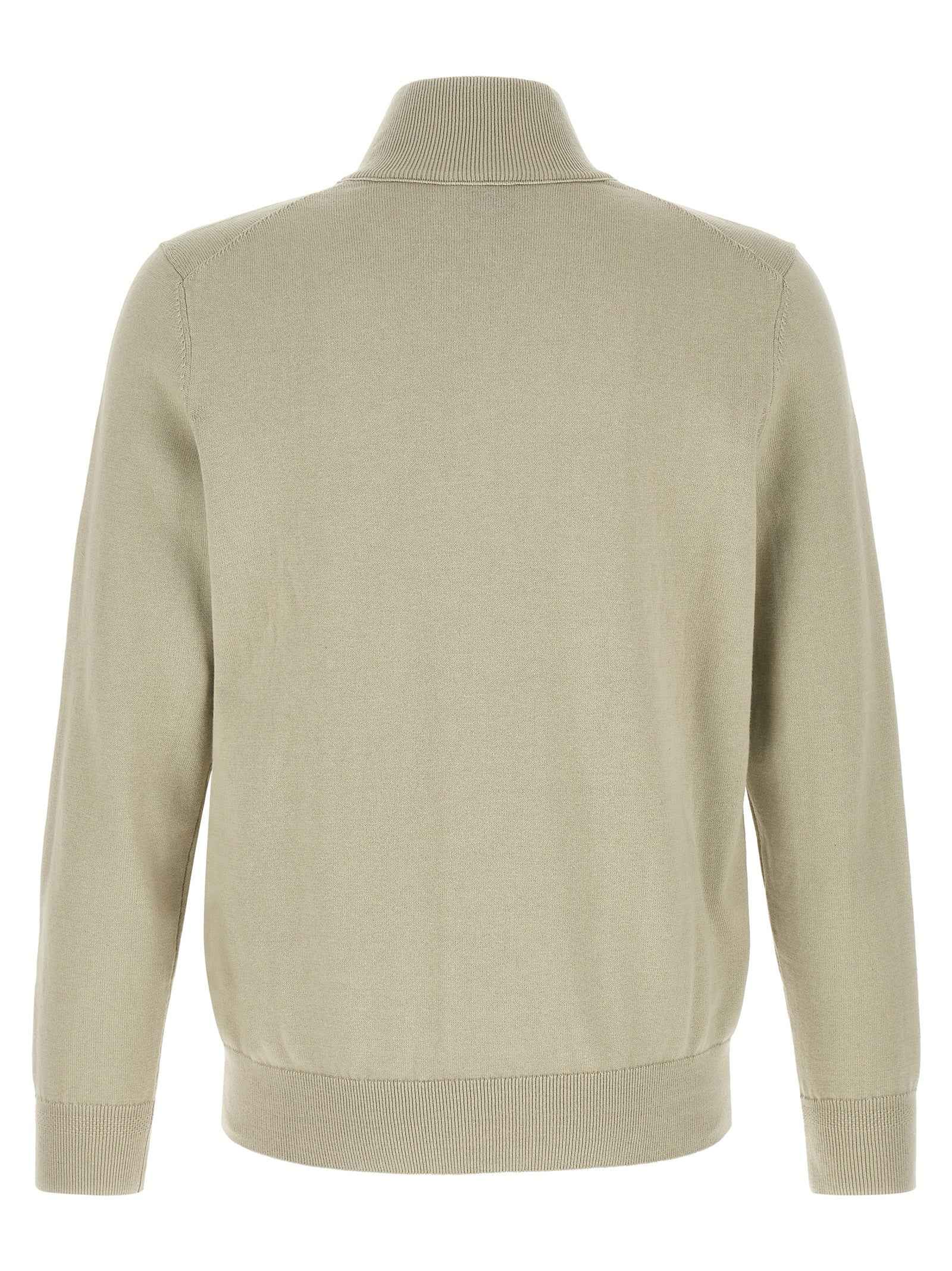 Beige Cotton Cardigan