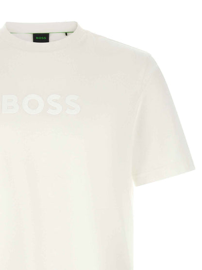 White Cotton T-Shirt