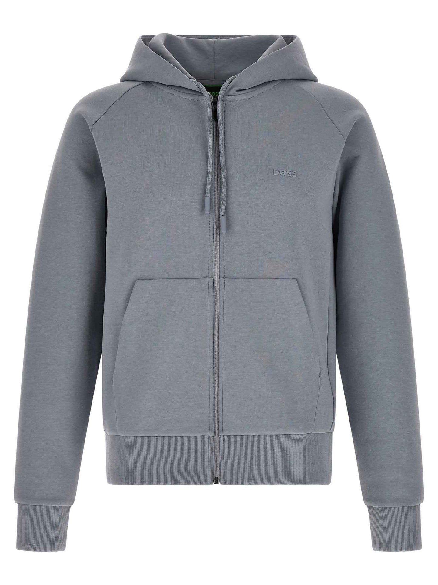 Gray Cotton Sweatshirt