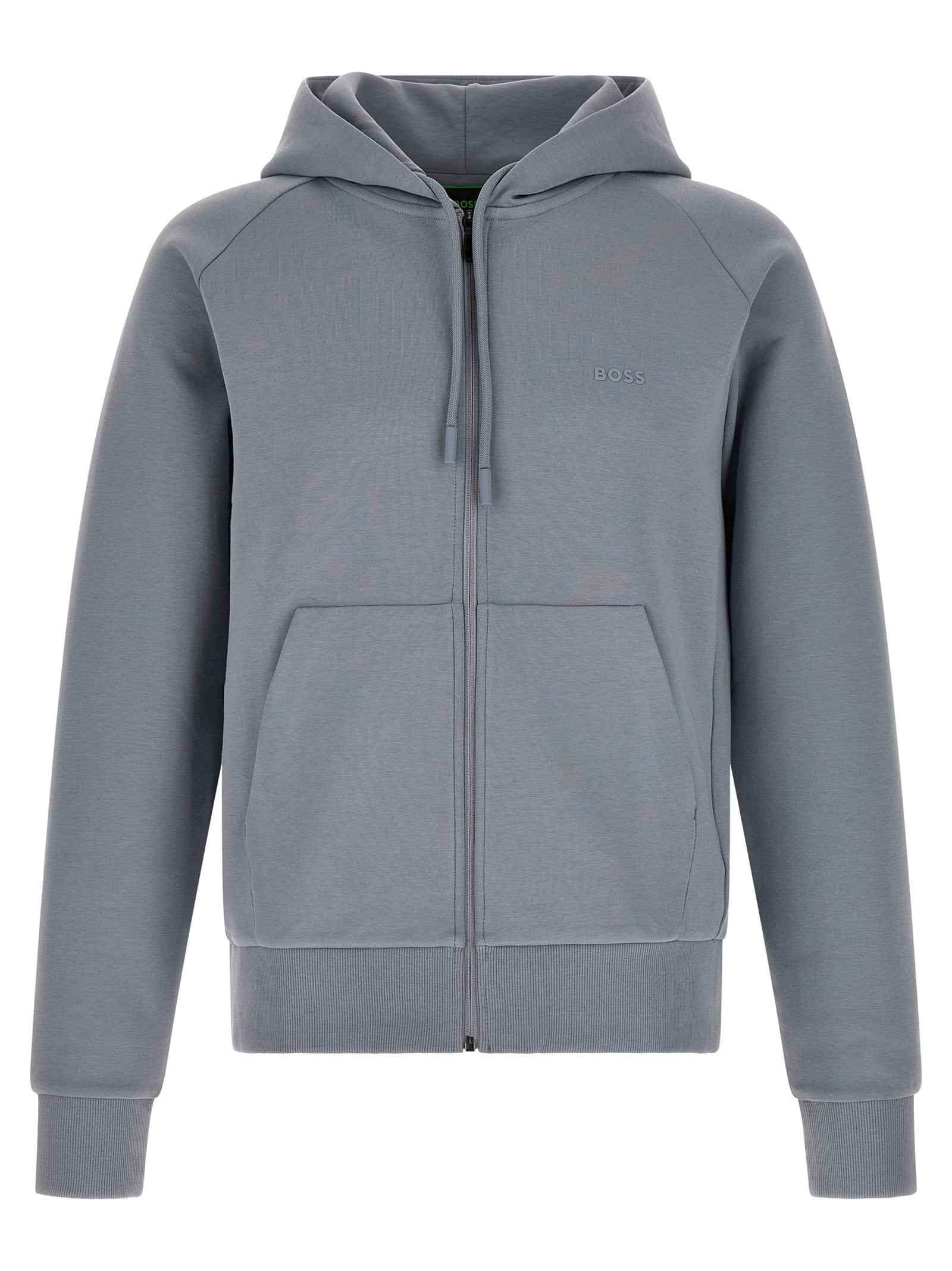 Gray Cotton Sweatshirt