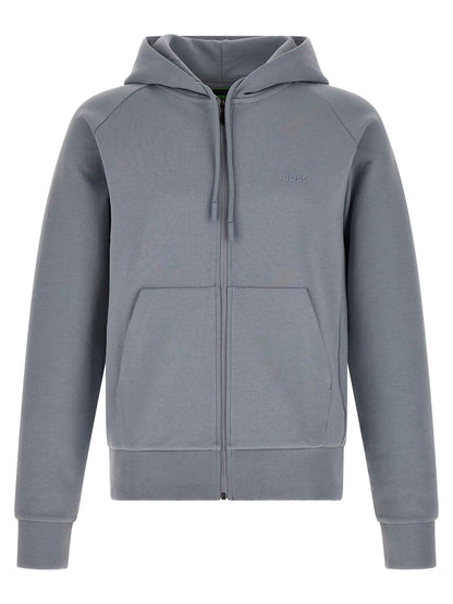 Gray Cotton Sweatshirt