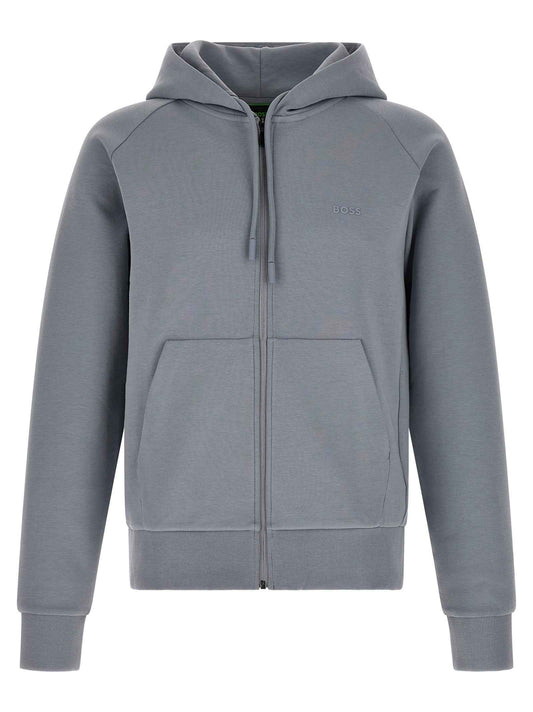 Gray Cotton Sweatshirt