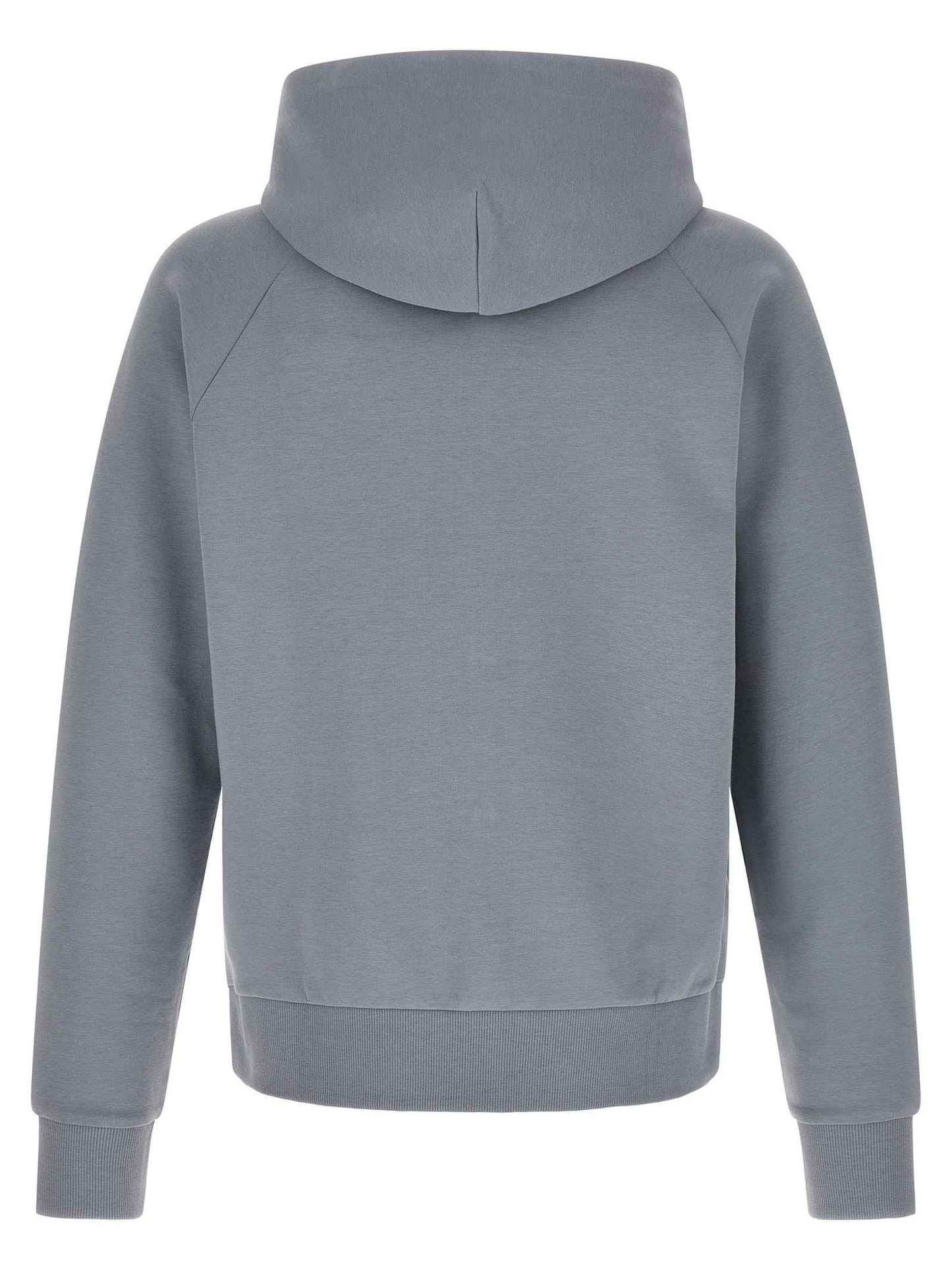 Gray Cotton Sweatshirt