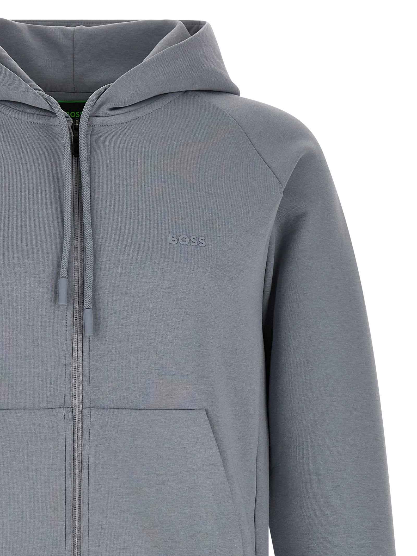 Gray Cotton Sweatshirt
