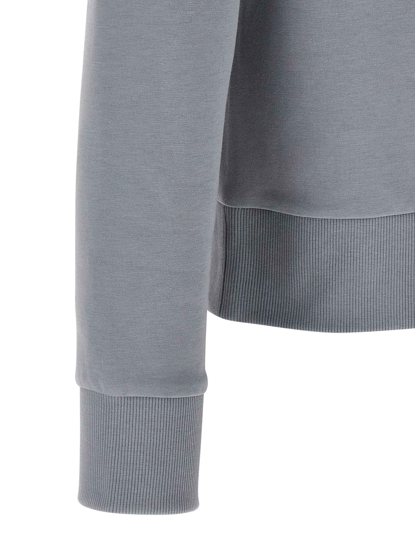 Gray Cotton Sweatshirt