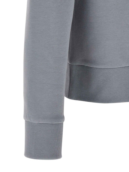 Gray Cotton Sweatshirt