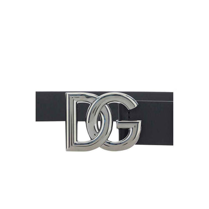 Black Calf Leather Bos Taurus Regular Belt