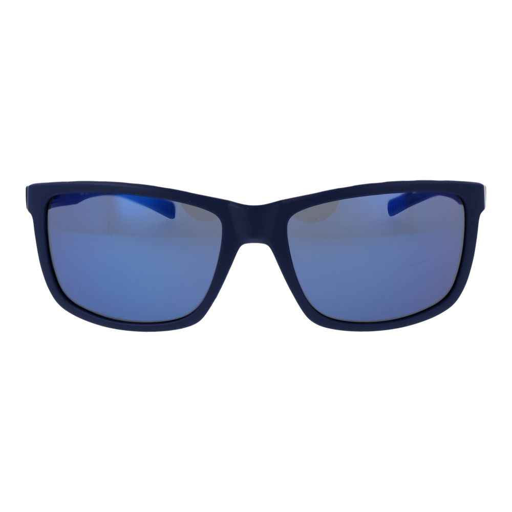 Blue Plastic Sunglasses