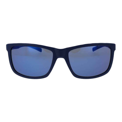 Blue Plastic Sunglasses