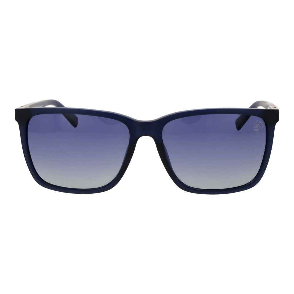 Blue Plastic Sunglasses