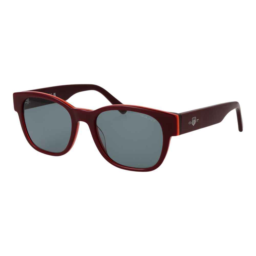 Burgundy Acetate Sunglasses