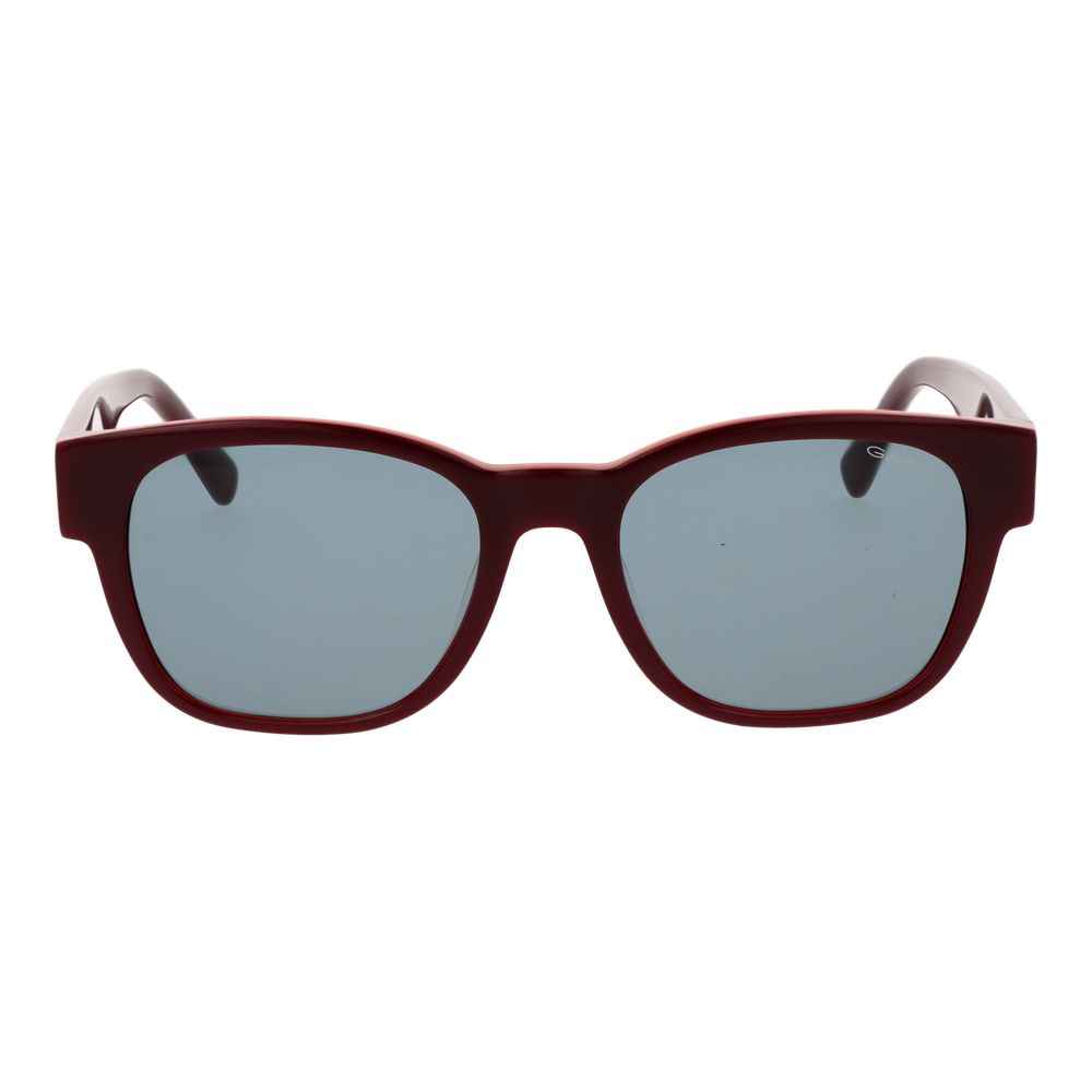Burgundy Acetate Sunglasses