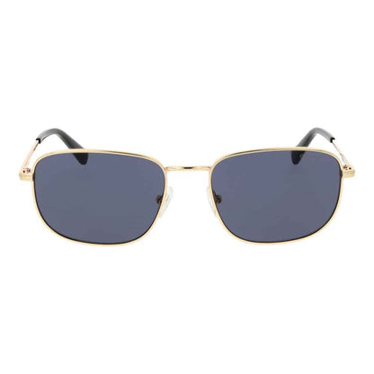Gold Metal Sunglasses