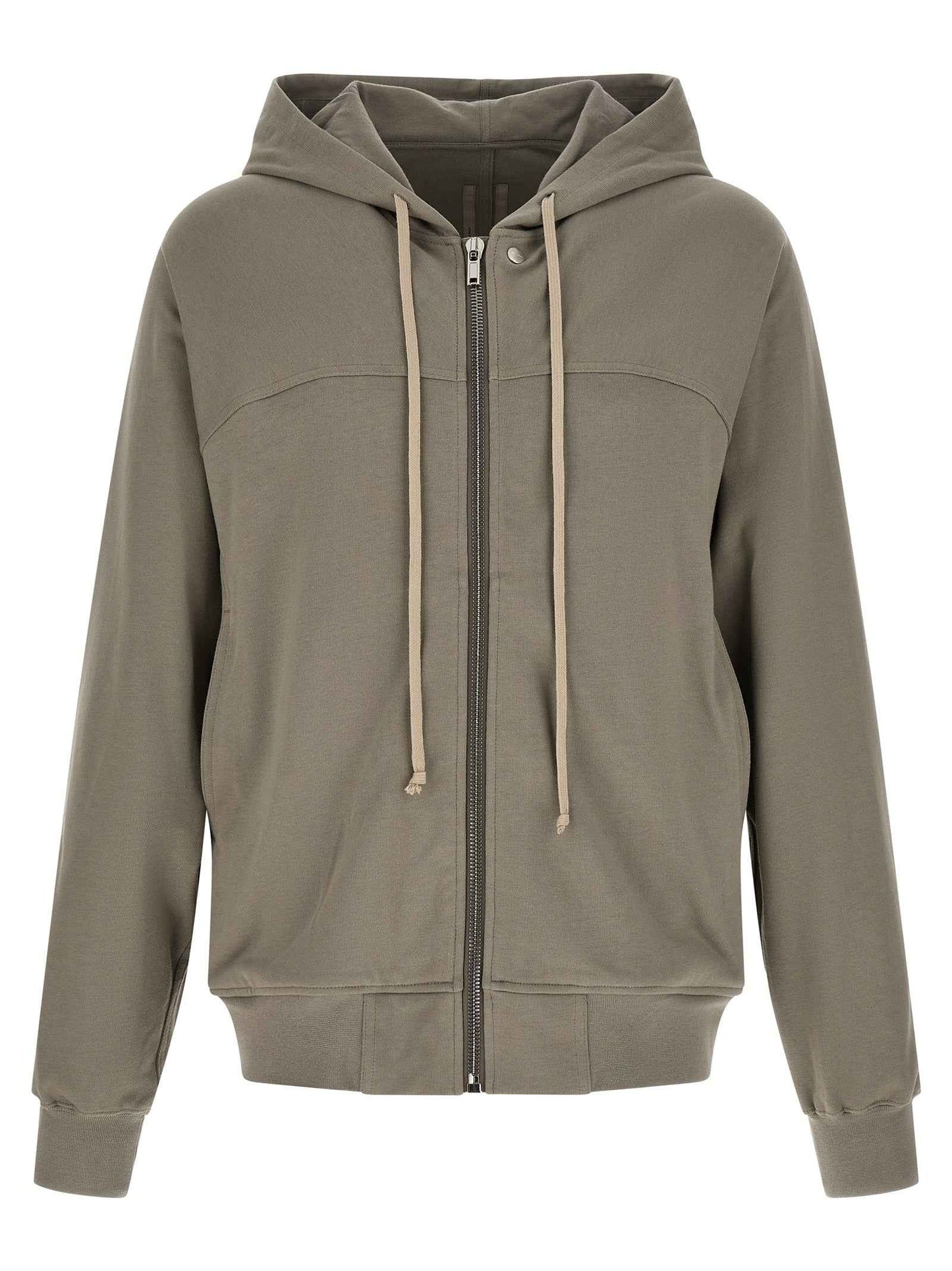 Gray Cotton Sweatshirt