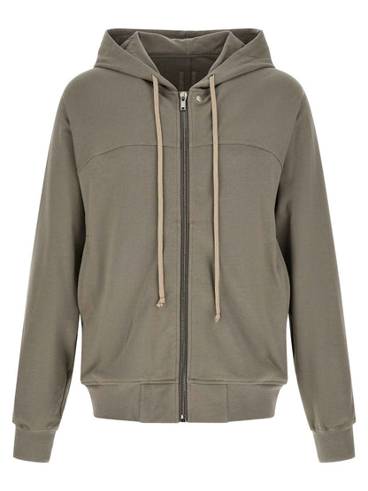 Gray Cotton Sweatshirt