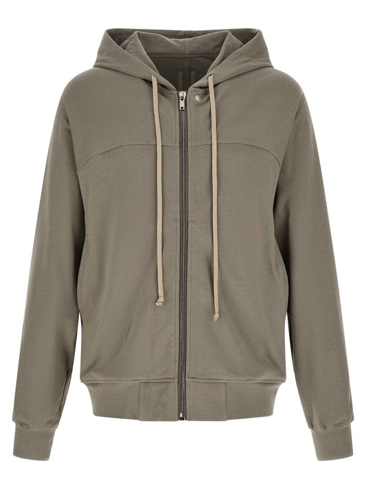 Gray Cotton Sweatshirt