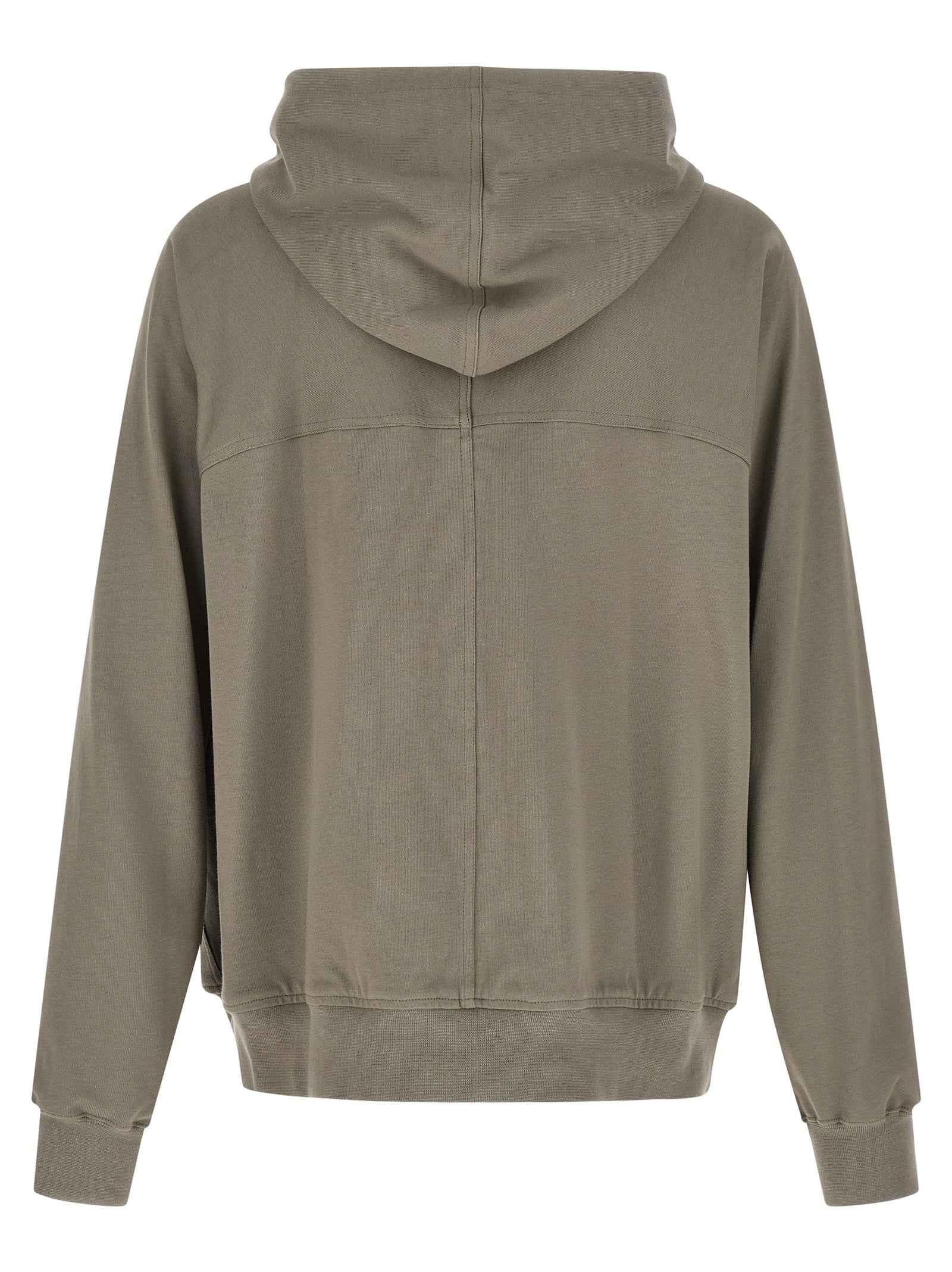 Gray Cotton Sweatshirt