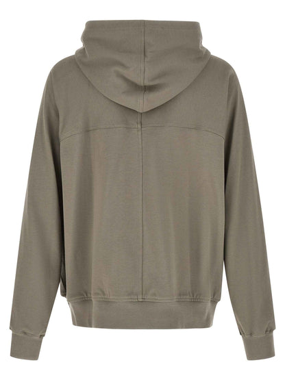 Gray Cotton Sweatshirt