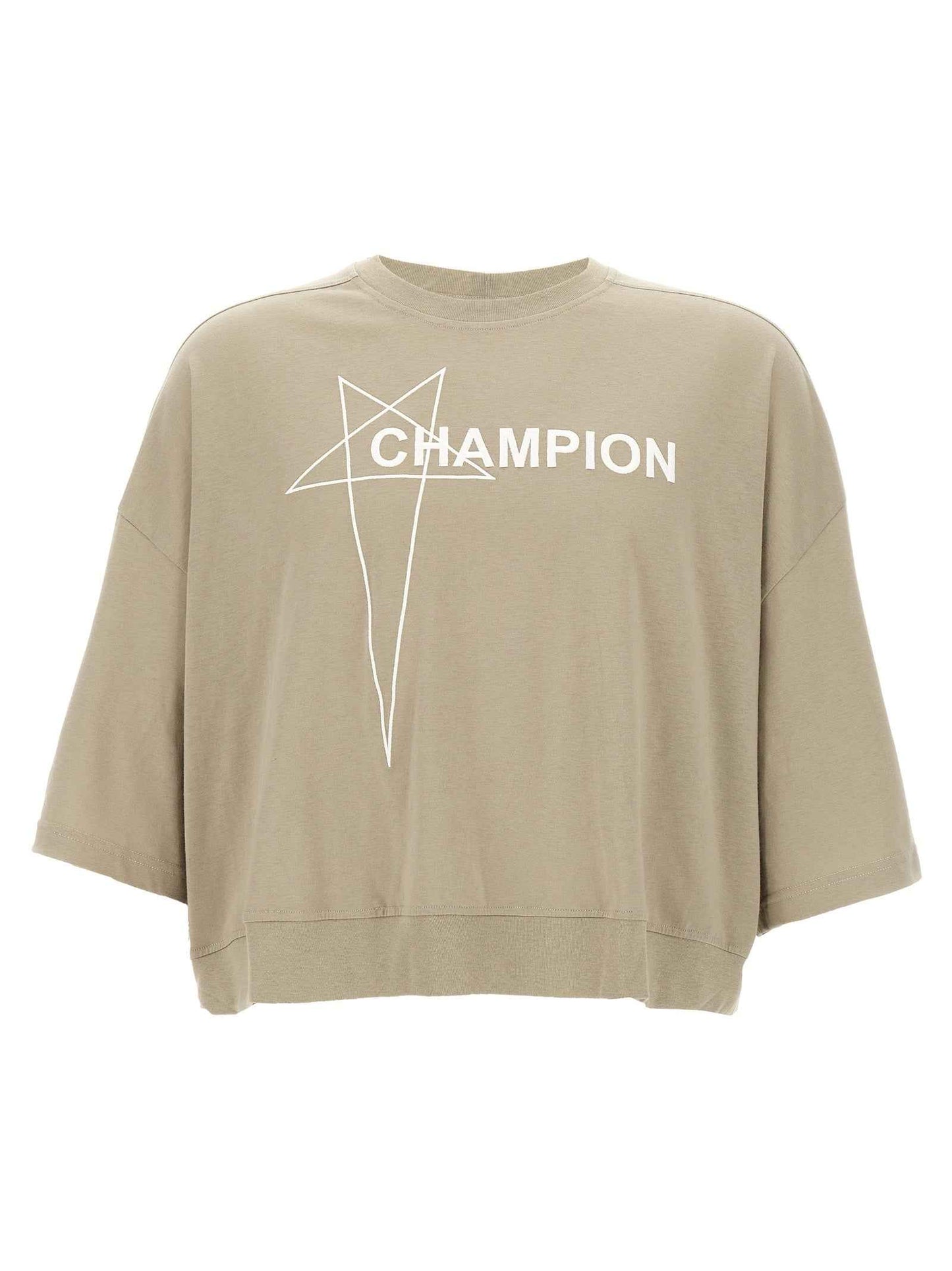 Gray Cotton T-Shirt