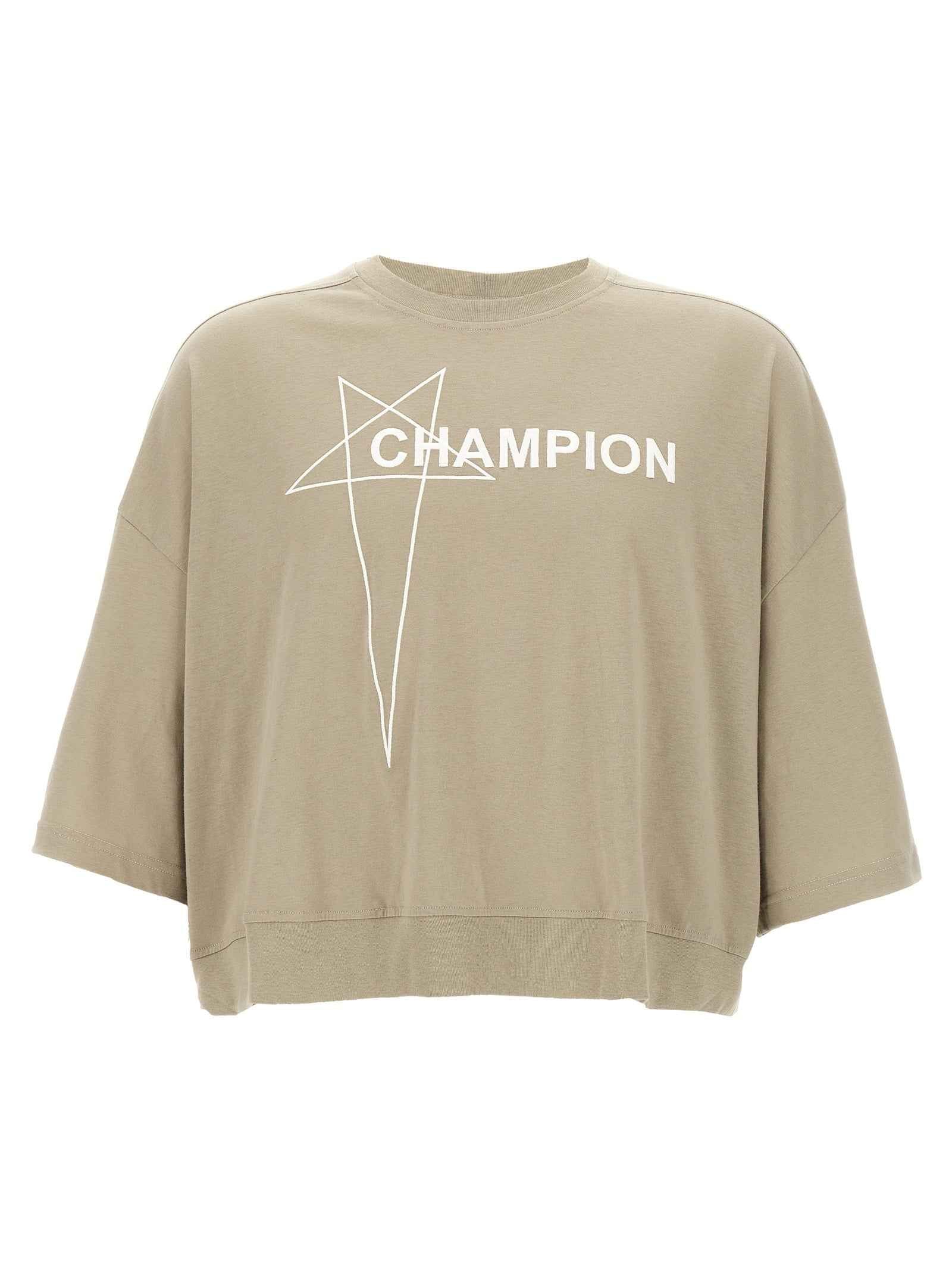 Gray Cotton T-Shirt