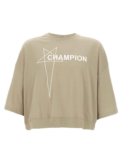 Gray Cotton T-Shirt