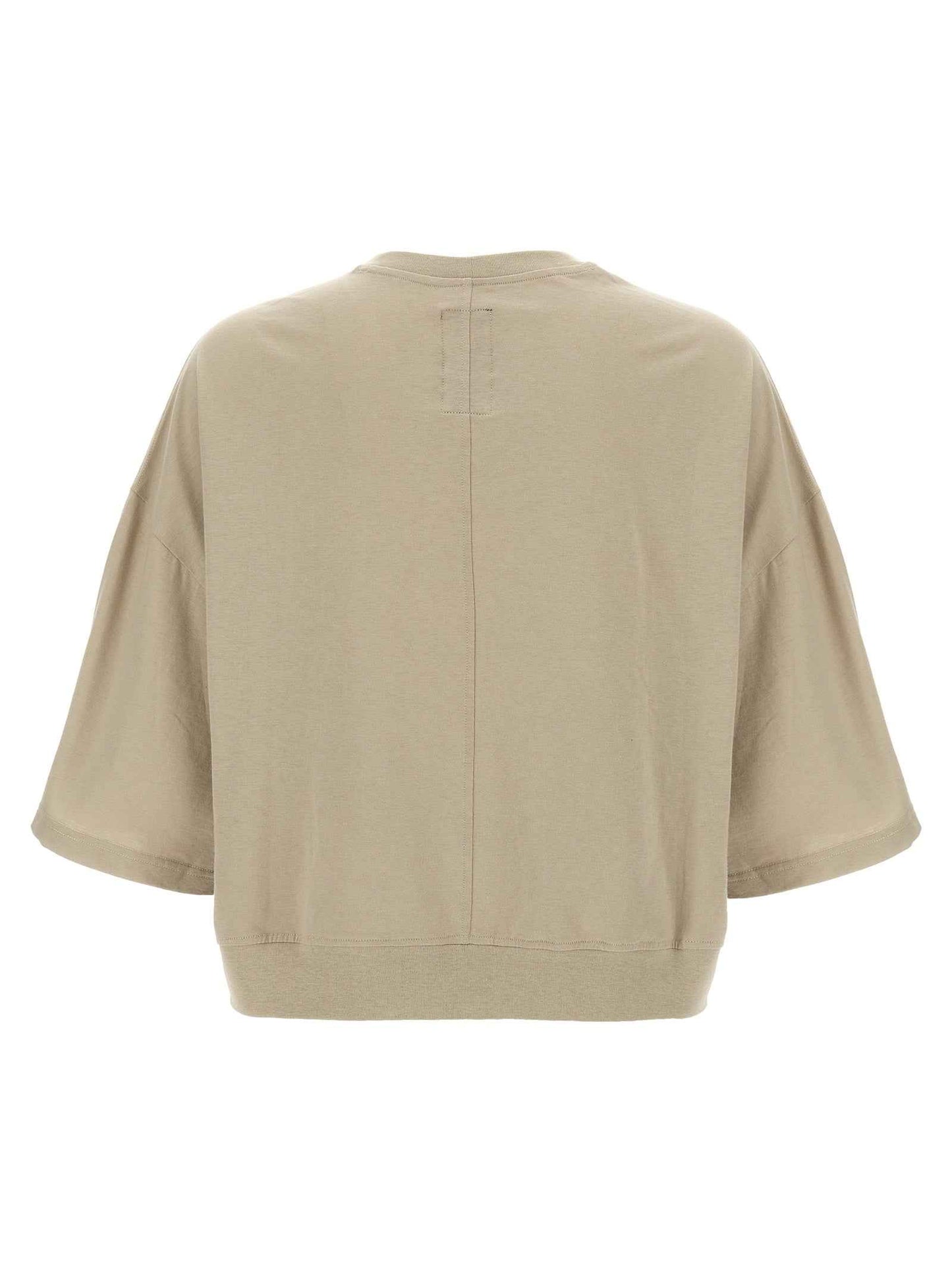 Gray Cotton T-Shirt