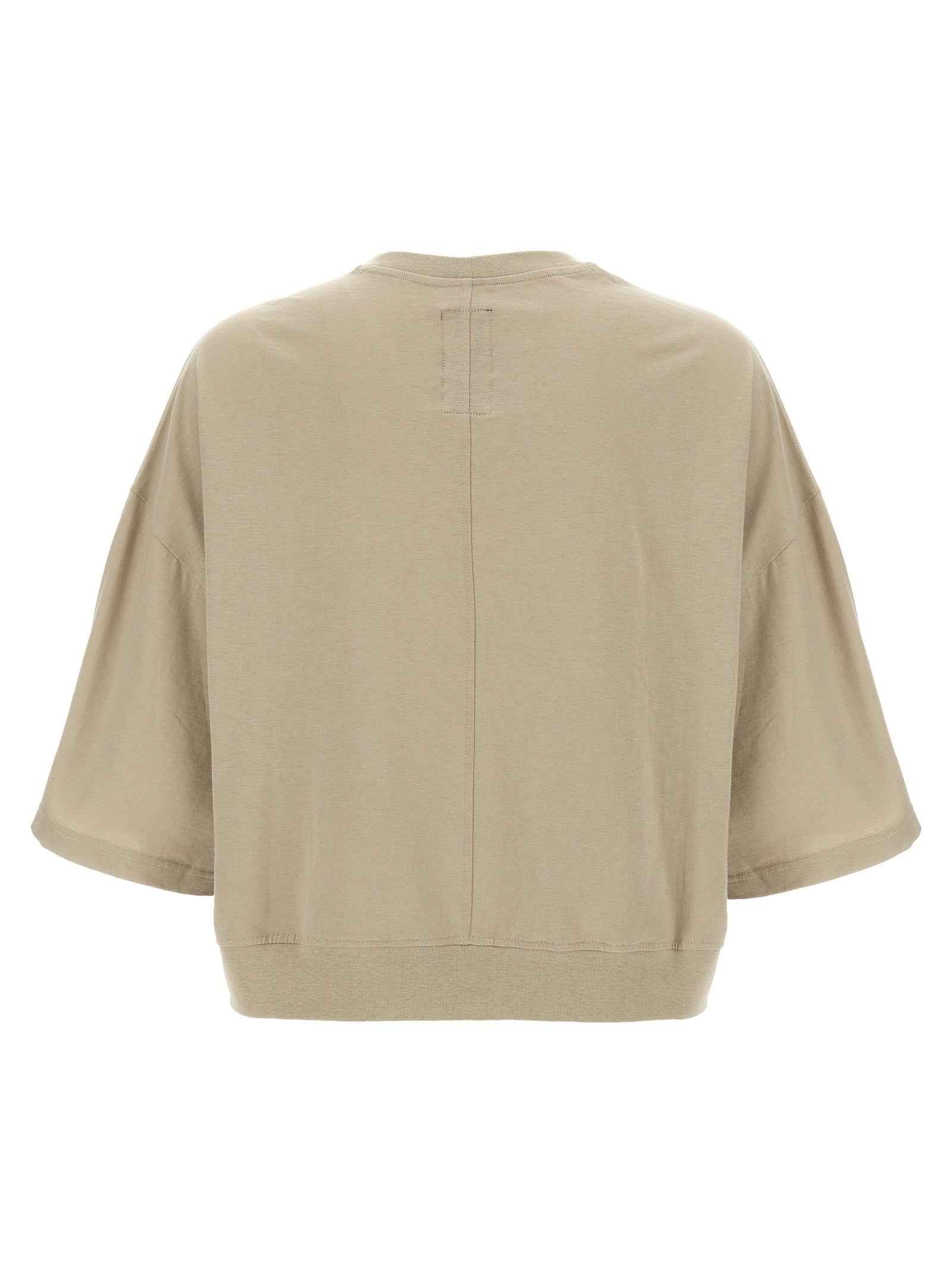 Gray Cotton T-Shirt