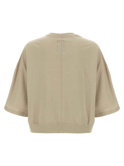 Gray Cotton T-Shirt