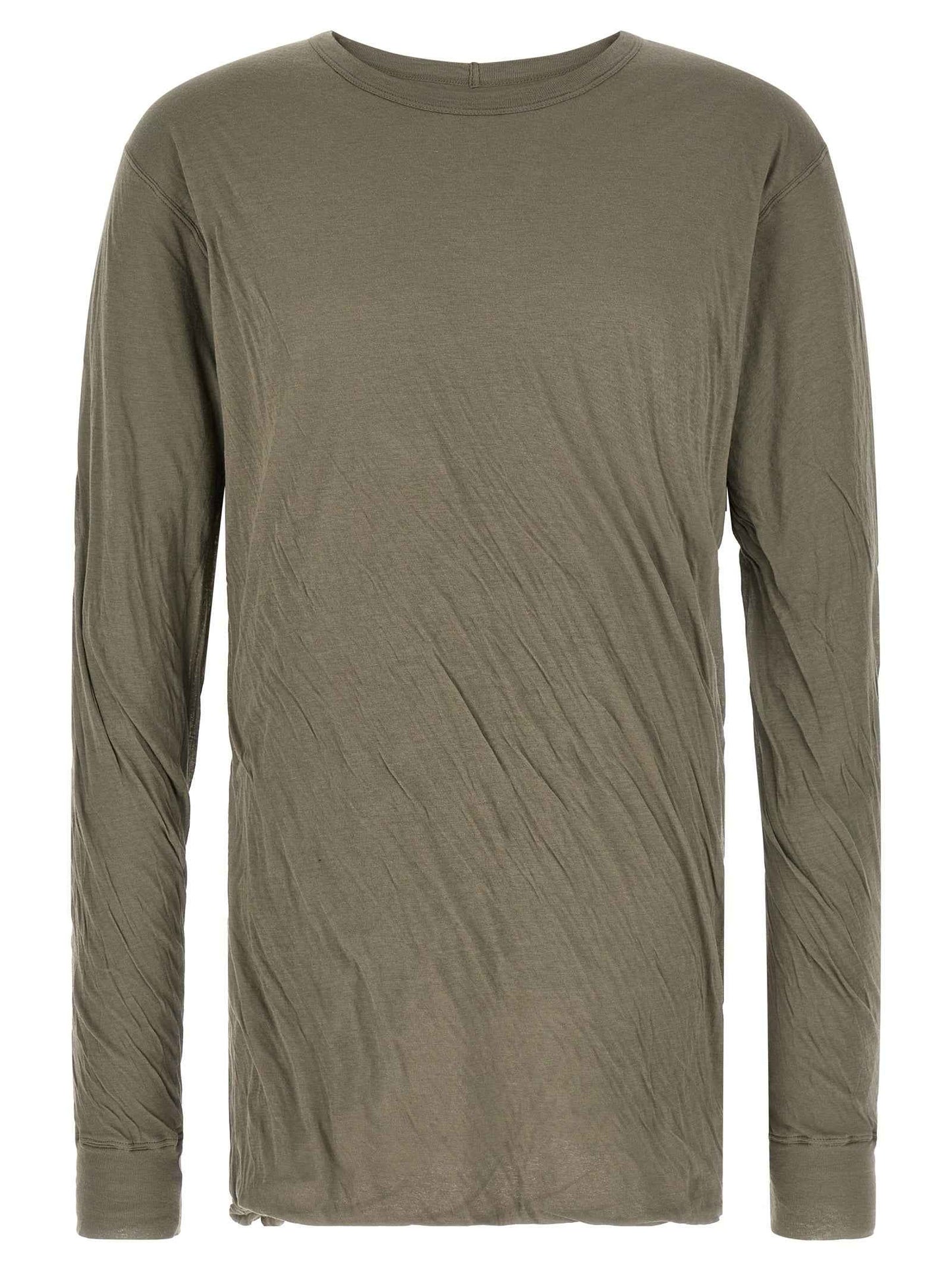 Gray Cotton T-Shirt