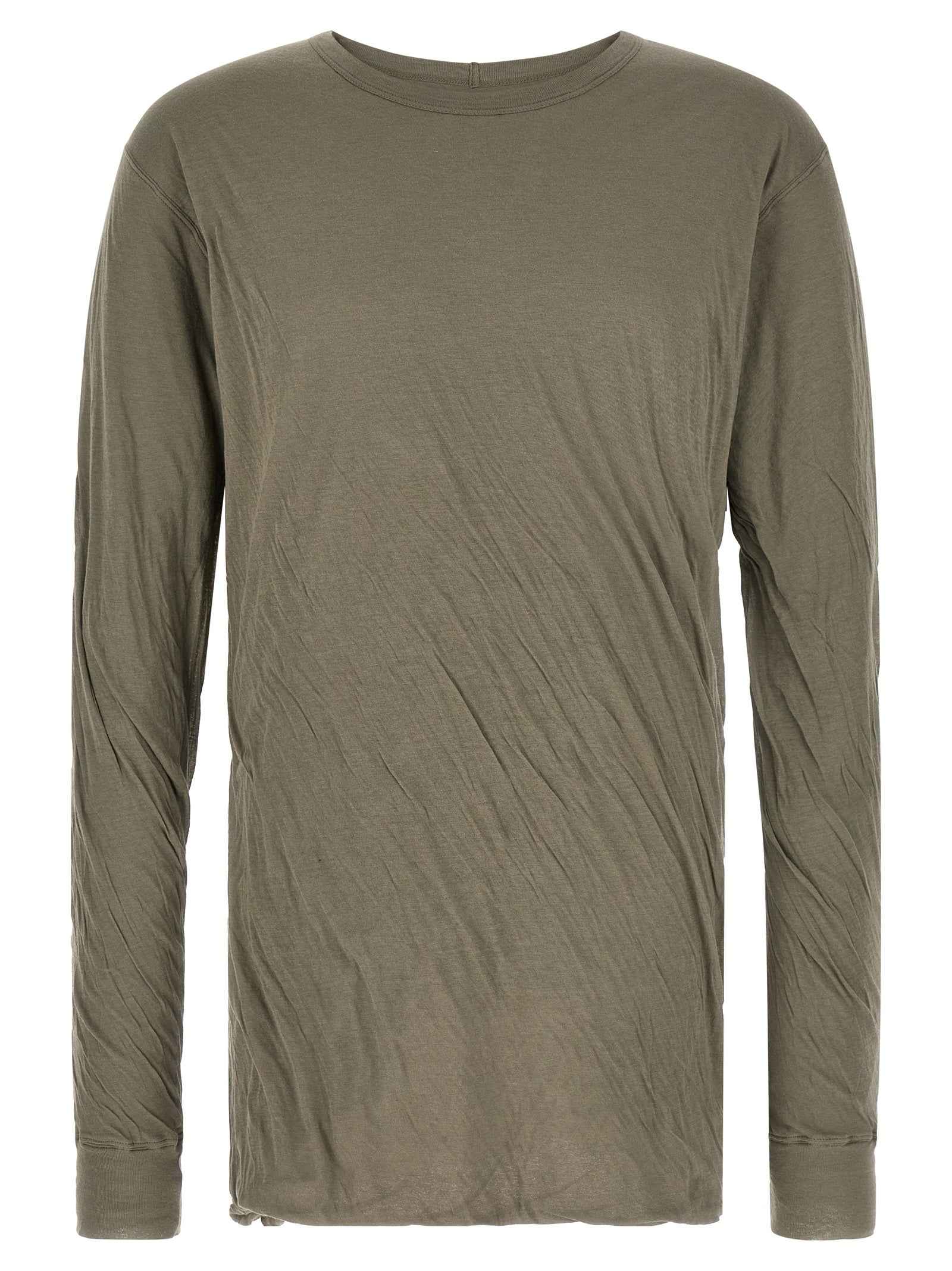 Gray Cotton T-Shirt