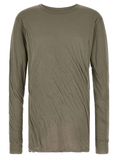 Gray Cotton T-Shirt