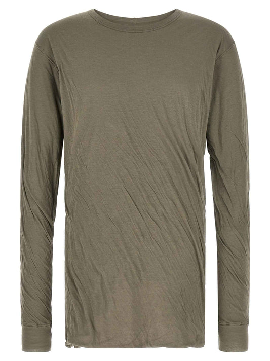 Gray Cotton T-Shirt