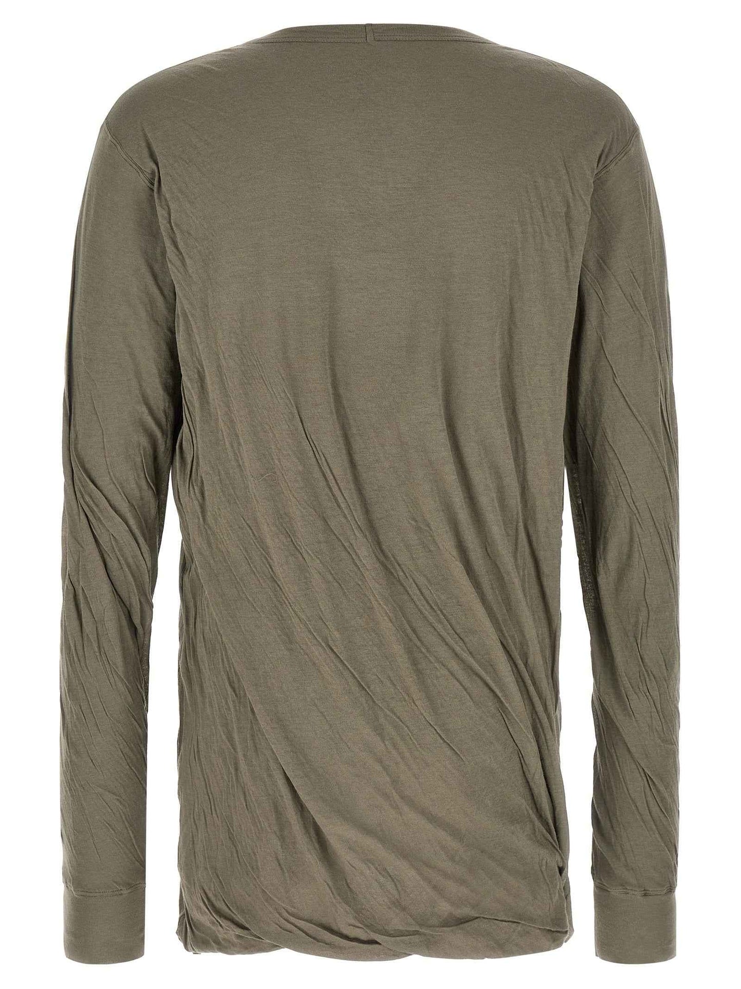 Gray Cotton T-Shirt