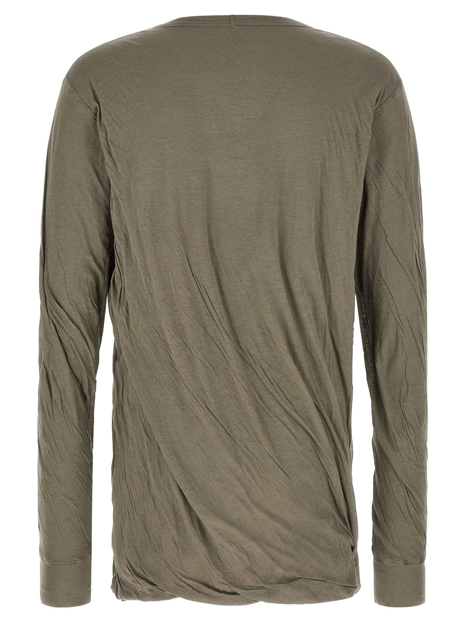 Gray Cotton T-Shirt