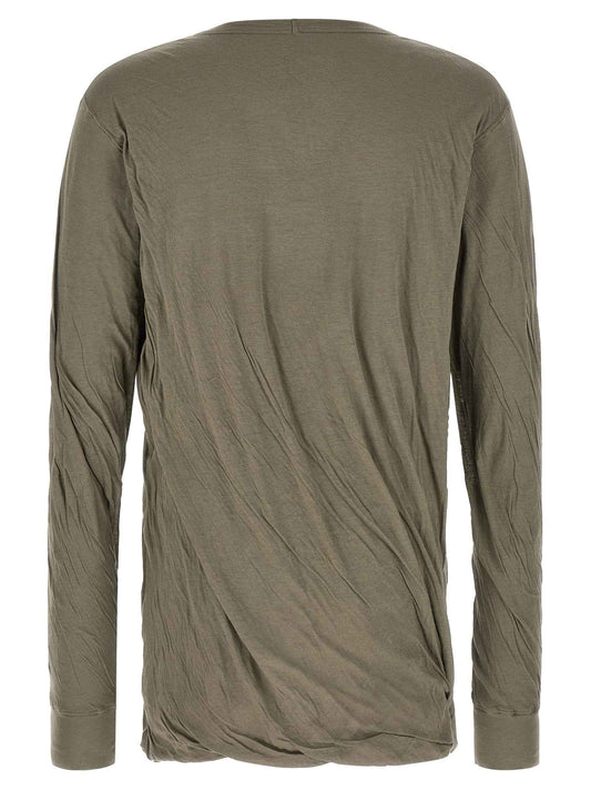 Gray Cotton T-Shirt