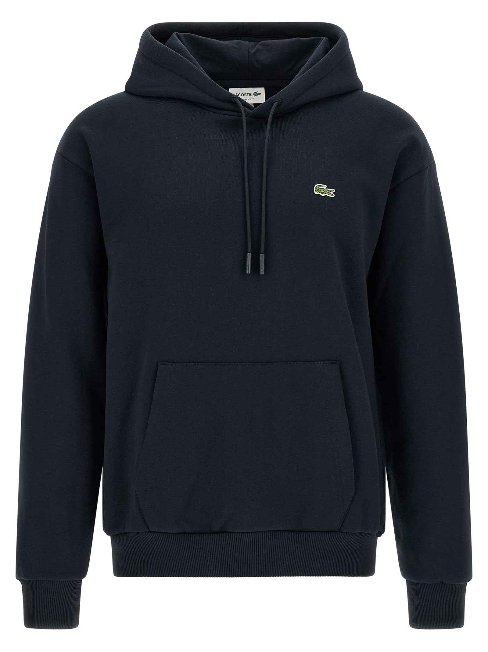 Blue Cotton Sweatshirt