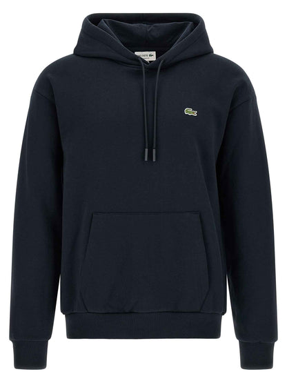 Blue Cotton Sweatshirt