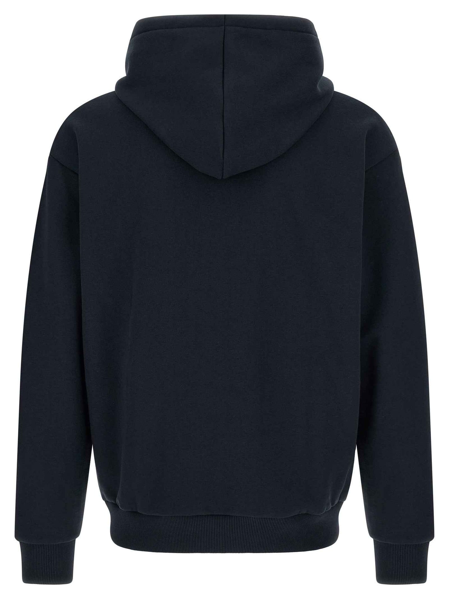 Blue Cotton Sweatshirt