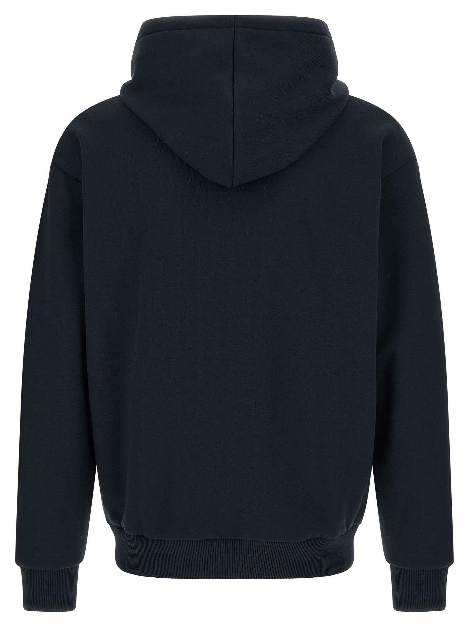 Blue Cotton Sweatshirt