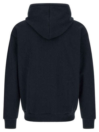 Blue Cotton Sweatshirt