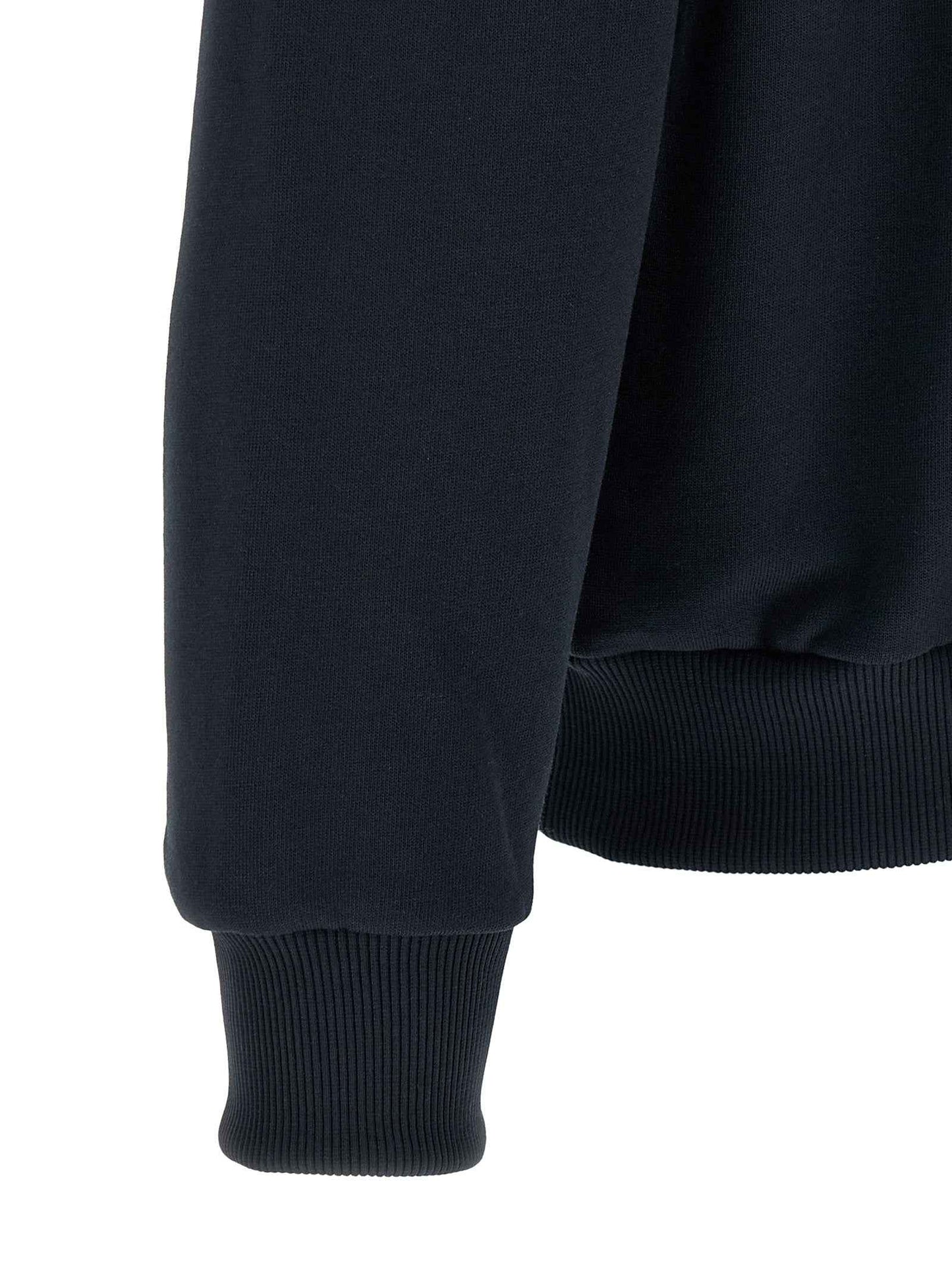 Blue Cotton Sweatshirt