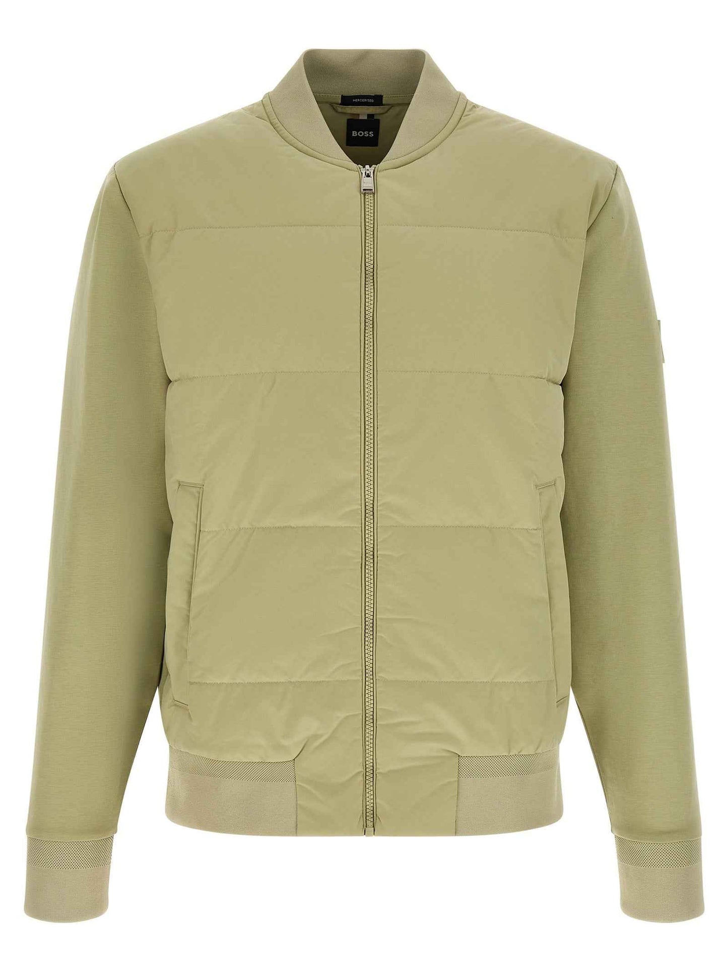 Bicolor Cotton Sweatshirt