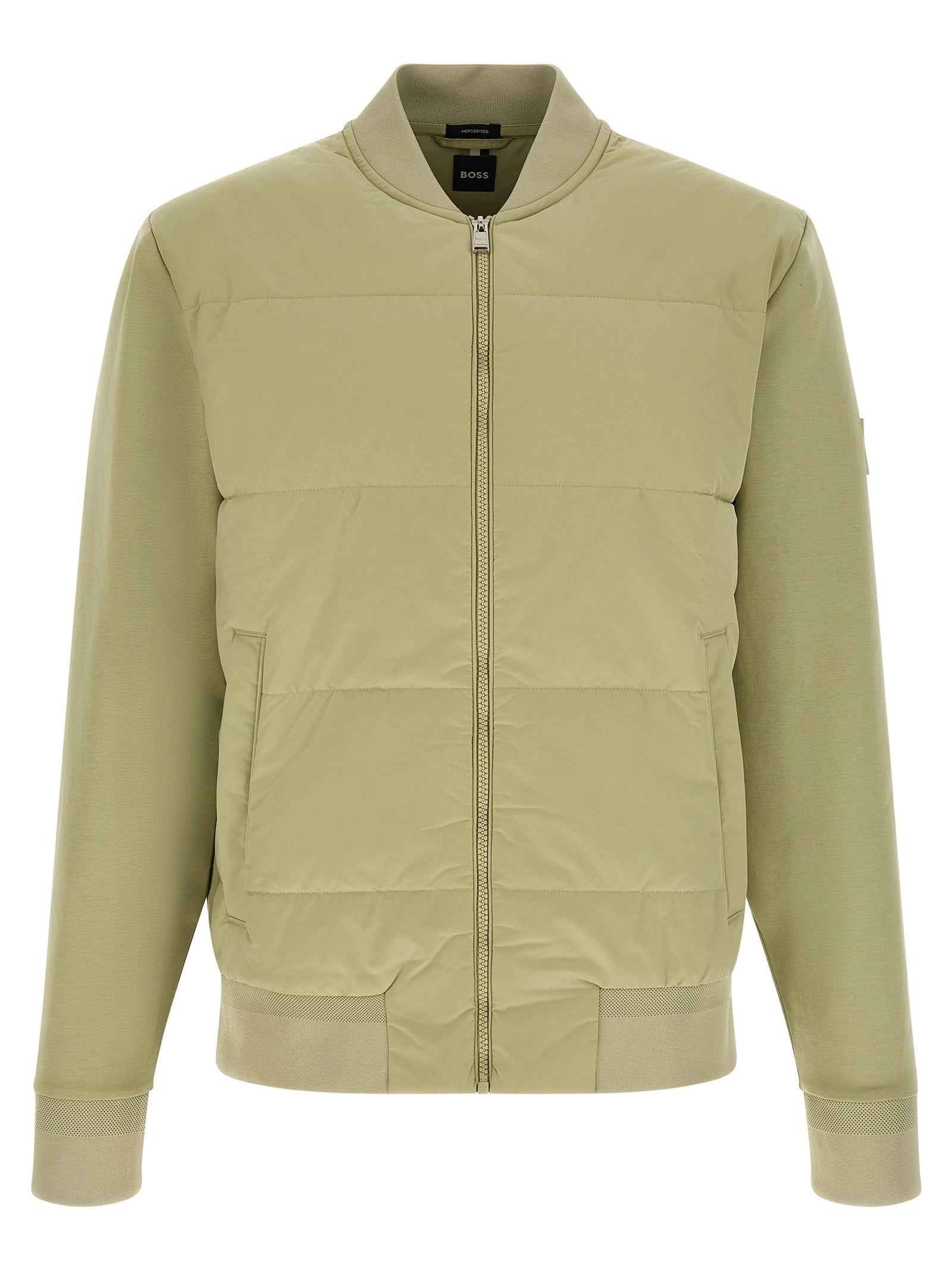 Bicolor Cotton Sweatshirt