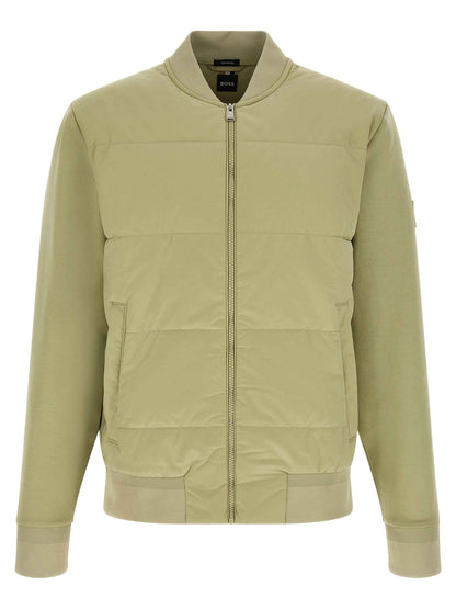 Bicolor Cotton Sweatshirt