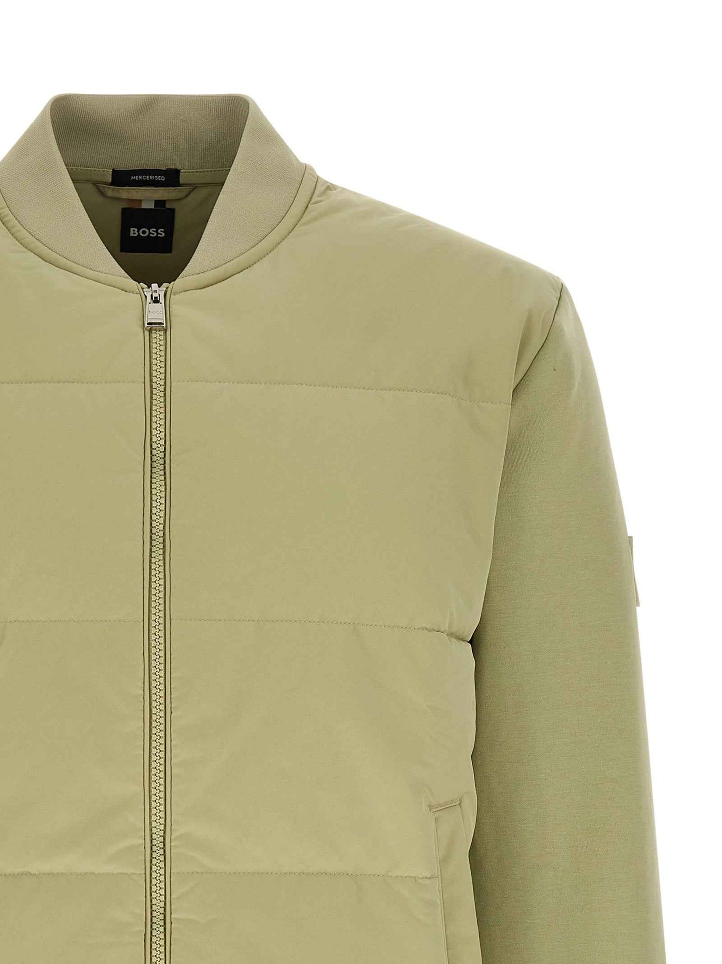 Bicolor Cotton Sweatshirt