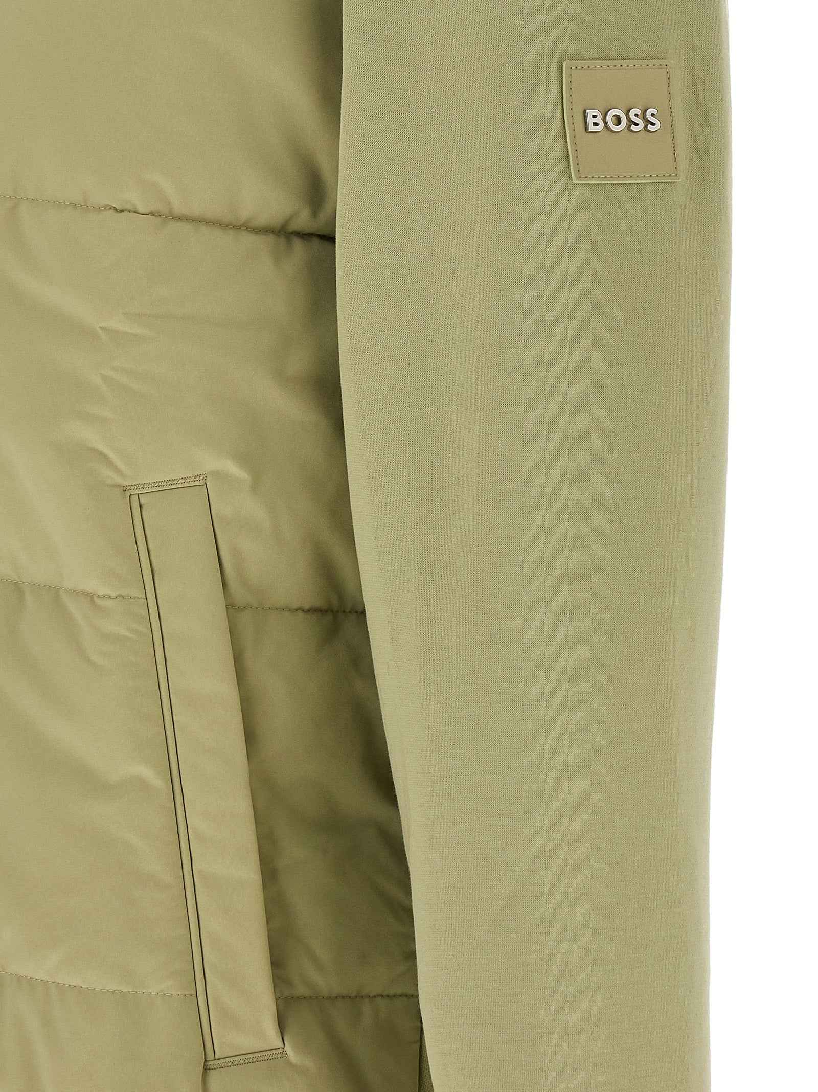 Bicolor Cotton Sweatshirt