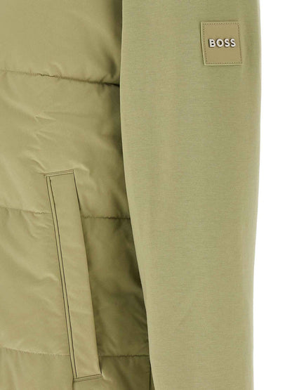 Bicolor Cotton Sweatshirt